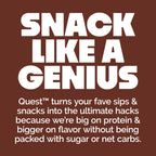 Quest Nutrition Overload Protein Bars, Nutty by Nature Flavored Protein Bars, 20g Protein, 1g Sugar, 3g Net Carbs, Gluten Free, 12 Count