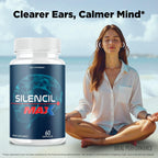 IDEAL PERFORMANCE (5 Pack) Silencil Tinnitus Max Supplement Pills Silencio Silencile (300 Capsules)
