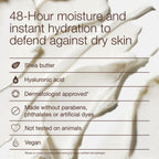 Bath & Body Works Men’s Body Cream, Mahogany Teakwood Scent, Ultimate Hydration Moisturizer with Shea Butter & Hyaluronic Acid for Dry Skin, Warm Woodsy & Masculine Scent, 8 oz - 2 Pack