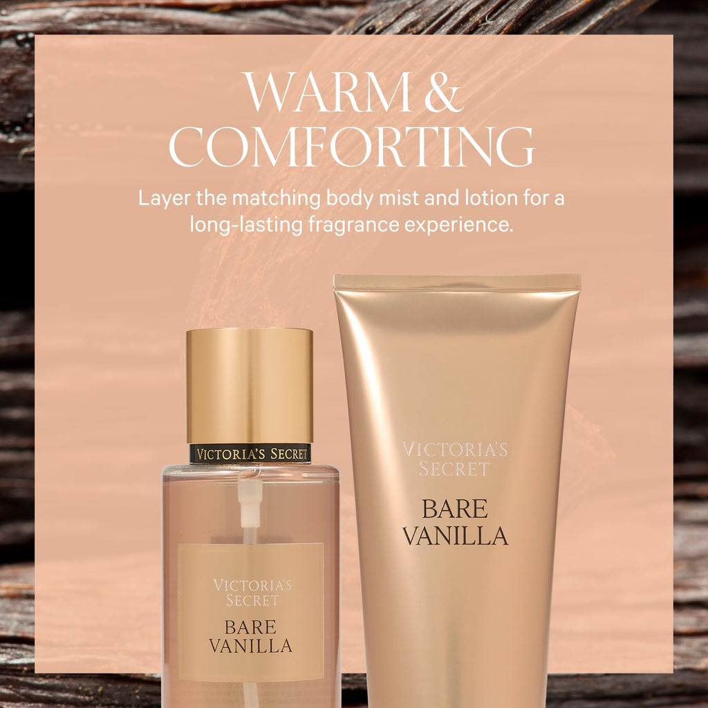 Victoria's Secret Bare Vanilla Body Mist, Spray for Women (8.4 oz)