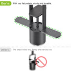 Dolibest Sod Plugger, Bulb Planter Tool with Non-Slip Grip Handle. Turf Cutter and Grass Plugger Tool with Dual Pedals, Sharp Serrations, Perfect for Zoysia, Bermuda and More (Upgrade)