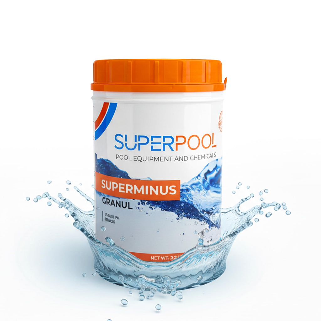 Superpool pH Down for Pools & Hot Tubs, Pool pH Reducer, Spa pH Decreaser for Swimming Pools & Spas, Fast Acting Granular pH Lower for Clear & Balanced Water