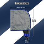 UCEDER 3900 Double Pool Cleaner Replacement Bag with Zipper Enclosure,Wide Hook & Loop Closure SuperBag Compatible with 3900 Sport/P39/39-310 (2)
