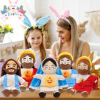15" Soothing Jesus Plush Toys that Breathes, Light up Plush of God
