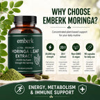 Moringa Capsules -20,000 mg Strength,
