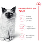 ROYAL CANIN Kitten Food Dry Cat Food, 7 lb Bag