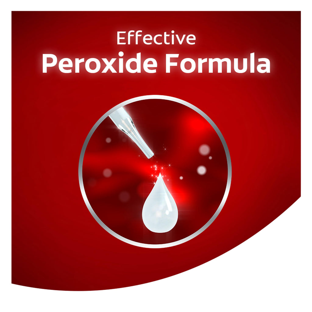 Colgate Optic White Whitening Mouthwash with Hydrogen Peroxide, Alcohol Free, Icy Fresh Mint - 16 fluid ounces (6 Pack)