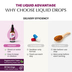 Spermidine Liquid Drops — 99.5% Pure | Double-Potency 40 mg | Cellular Renewal & Healthy Aging Support | Organic Peppermint Flavor | Pure Bioavailable Polyamine Supplement — 2 fl oz