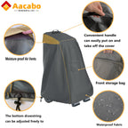 Aacabo Caddy Cover,Robotic Pool Cleaner Cover, Outdoor Waterproof Caddy Cover,Fits Most Brands Robotic Pool Cleaner