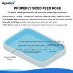 Hypolinx Polaris Compatible Pool Cleaner Hose Replacement – Gen2 30 Ft Feeder Hose for Polaris 280 380 180 & D45 – Tangle-Free Design (Not for 360)