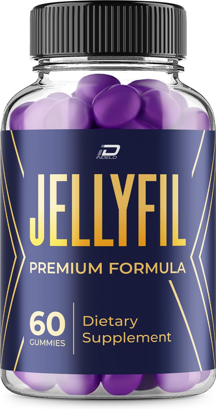Jellyfil Gummy – Jellyfil Gummies Advanced Formula for Natural Ingredients, Extra Strength for Active Lifestyle - 60 Gummies