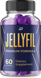 Jellyfil Gummy – Jellyfil Gummies Advanced Formula for Natural Ingredients, Extra Strength for Active Lifestyle - 60 Gummies