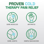Biofreeze Professional Pain Relief Roll On, Travel Size Arthritis Discomfort Reliever, Fast Acting & Long Lasting Formula, Cooling Menthol Gel 3 Fl Oz (Pack of 3)