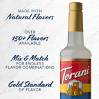 Torani Flavored Drink Syrup Coffeehouse Variety Pack, 25.4 fl oz, Set of 4