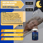 Day & Night Multivitamin Gummies for Women 40+ - 24 Hours Supplement with Methyl B Complex Vitamins, Magnesium Glycinate, L-Theanine, Omega3 for Daytime Energy & Nighttime Zzz - Vegan, Sugar-Free