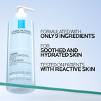 La Roche-Posay Toleriane Moisturizing Milky Cleanser with Glycerin, 13.5oz