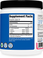 Nutricost BCAA Powder 2:1:1 (Raspberry Lemonade, 30 Servings)