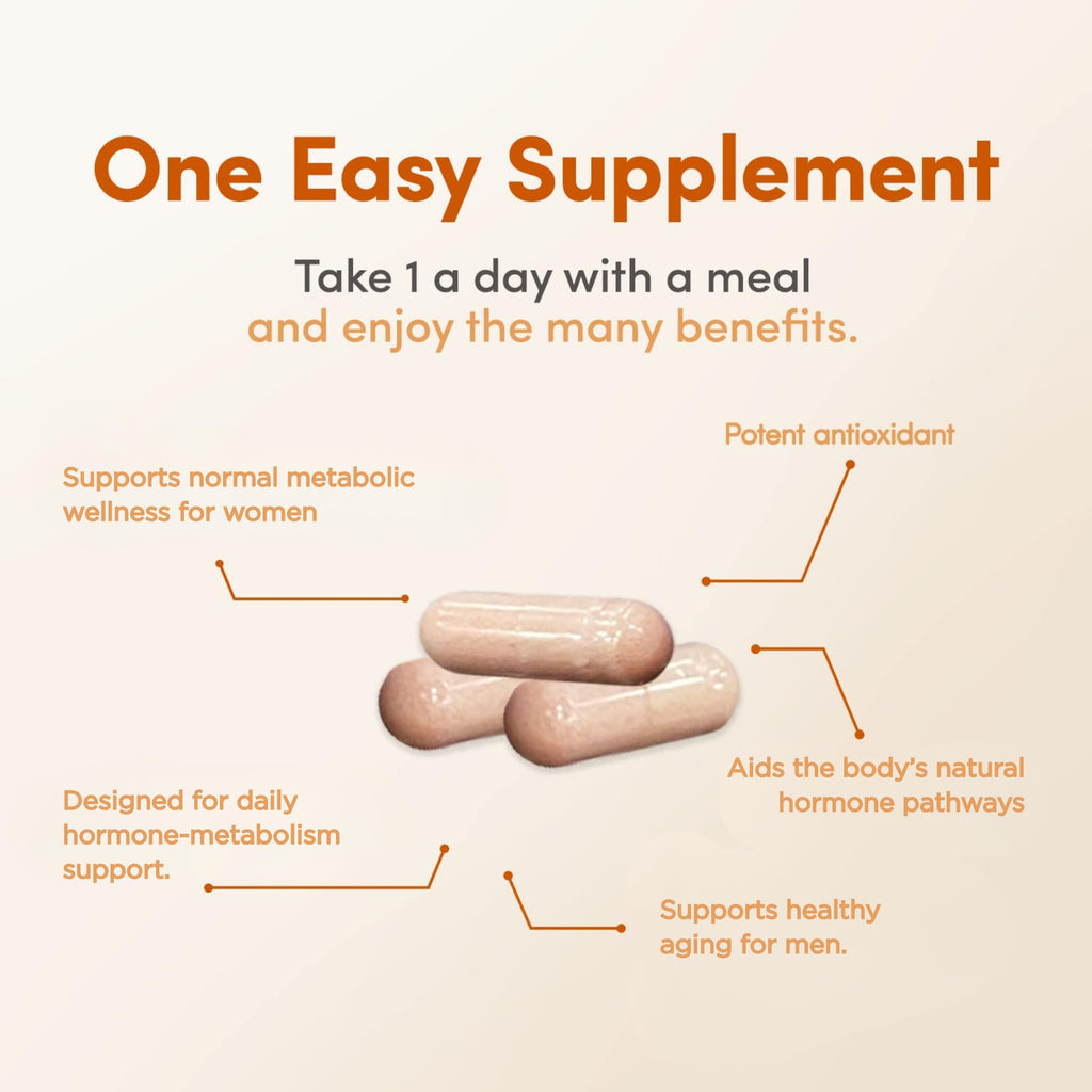 LowTE Florida DIM (150 mg) – Daily Wellness & Vitality Supplement for Women Ages 60+ | Clean-Lifestyle Formula | Once-Daily Support | Non-GMO | Gluten-Free | Soy-Free
