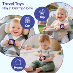 HOLA Toys for 1 Year Old Boys & Girls, 7 Functions Baby Musical Toy Watch, Learning & Travel Baby Toys 6-12-18 Months, Birthday Gift for Boys & Girls Christmas Stocking Stuffers