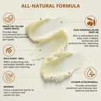 Beef Tallow for Skin, Grass-Fed Beef Tallow Balm, Handmade Whipped Beef Tallow Cream, Face Moisturizer & Body Butter Restores Skin Barrier, Soothes Dry Sensitive Skin, Beef Tallow Honey Balm Unscented