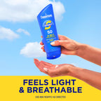 Coppertone Sport Sunscreen Lotion, Broad Spectrum SPF 50 Sunscreen Multi Pack, 7 Fl Oz, Pack of 2