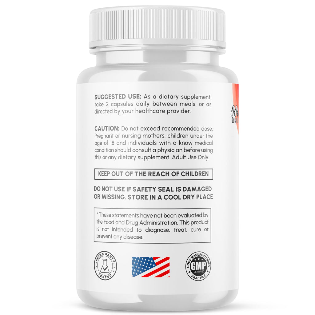 Life Support Labs Capsules, Official LifeSupportLabs Blood Health Pills with All Natural Ingredients, Life Support Labs Advanced Health & Wellness with Premium Vitamins for Women & Men (60 Capsules)