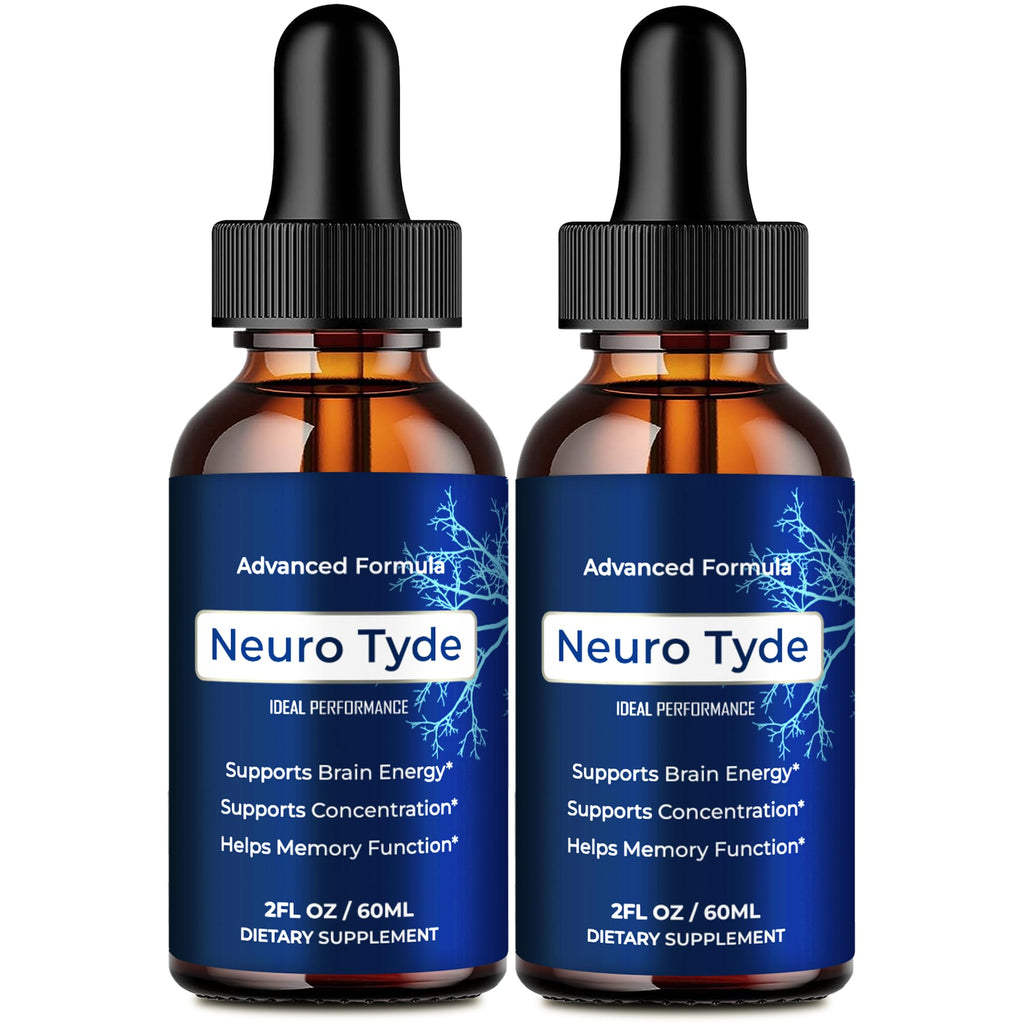 NeuroTyde Drops, Neuro Tyde Droppers Reviews (2 Pack)