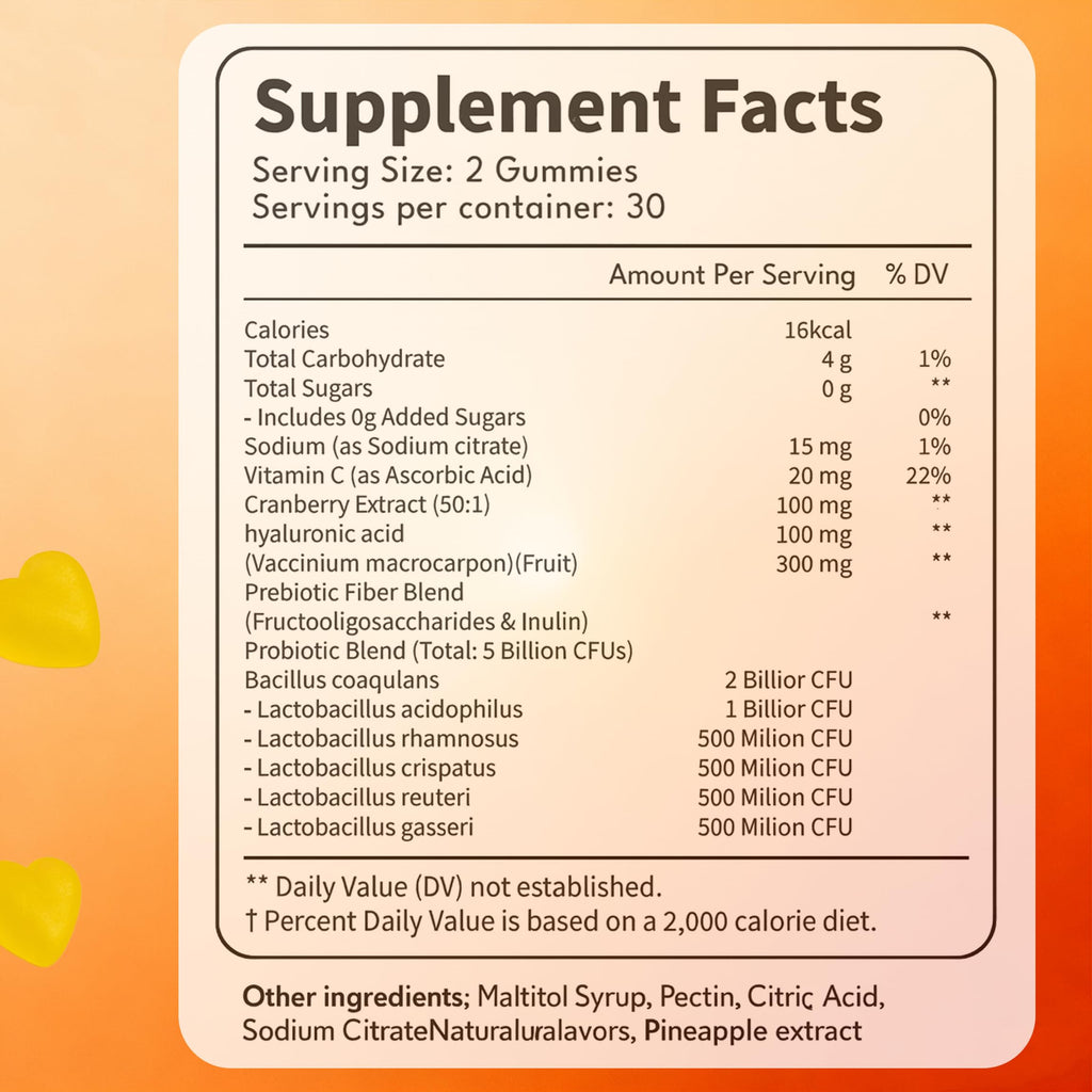 ph Balance for Women Gummies
