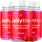 (3 Pack) Jelly Thin Weight Management Gummies, Official Jellythin Gummys with All Natural Ingredients, Advanced Jelly Thin Health and Wellness Support Maximum Strength Multivitamin Blend (180 Gummies)