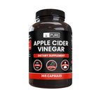 Pure Original Ingredients Apple Cider Vinegar (365 Capsules) No Magnesium Or Rice Fillers, Always Pure, Lab Verified