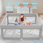 Hiaksedt Baby Playpen 50x50 Inch, Play Pens for Babies and Toddlers