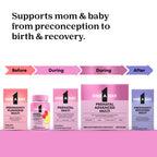 One A Day Prenatal Advanced- Prenatal Vitamins with Folic Acid, Choline, DHA & Iron, Pregnancy Vitamins for Women to Support Baby’s Development, 60+60 Ct (120 Total Set) (Packaging May Vary)