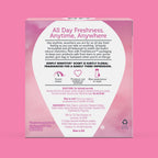 Summer's Eve Simply Sensitive Feminine Wipes, Gentle pH-Balanced Micellar Water Based Formula Helps Control Vaginal Odor, Individually Wrapped Wipes, 12 Count