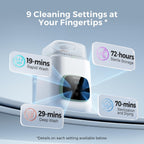 Momcozy KleanPal Pro All-in-One Bottle Washer, Sterilizer & Dryer - White
