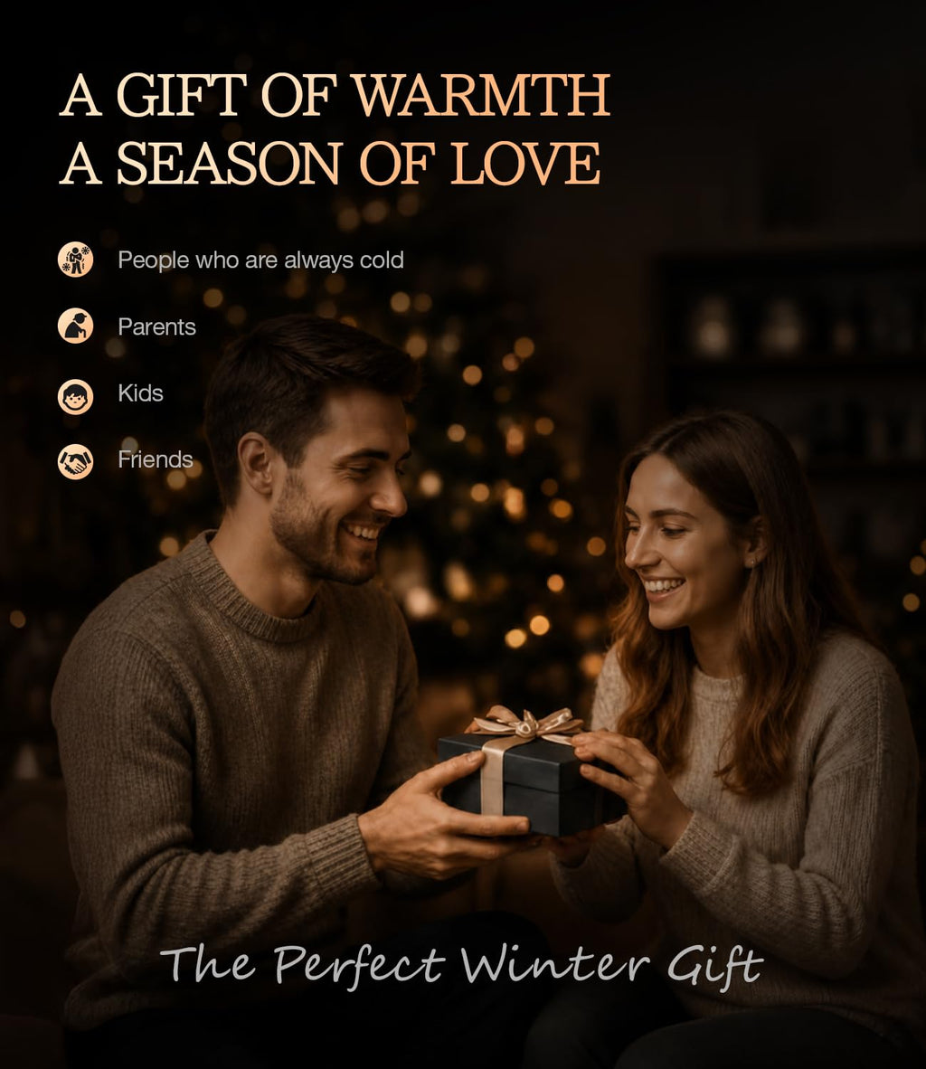 BEYYON Electric Hand Warmers Rechargeable - [with LED Display]