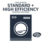 Amazon Basics Laundry Detergent Pacs, Free & Clear, Hypoallergenic, Fragrance Free, HE Compatible, Easy to Use, (New Packaging) 120 Count (Pack of 2)