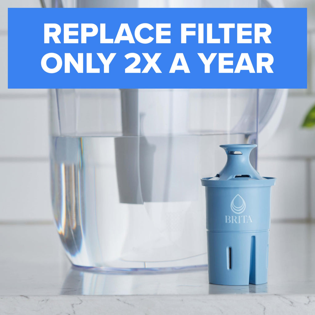 Brita Elite Replacement Water Filter, Pitchers and Dispensers, 1 Pack