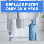 Brita Elite Replacement Water Filter, Pitchers and Dispensers, 1 Pack