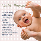 Noodle & Boo Ultimate Baby Body And Face Cleansing Cloths, 12 pk, 864 ct. Unscented & Fragrance Free