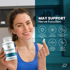 Nervetin Capsules – Nervetin Pills Advanced Formula Nerve Health Support, Reviews - 5 Packs - 300 Capsules