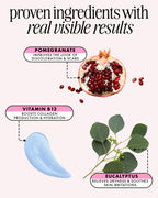 Truly Beauty Jelly Booster Pigment Body Potion, Lightweight, Fast Absorbing Acne Scar Treatment for Face And Body, Scar Removal Ointment/Serum for Everyday Use, 3.1 Fl.Oz