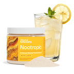 Mineral Moon Premium Cognitive Ignition Nootropic Powder - Brain Supplements For Memory & Focus - Sage Extract, B Vitamins,Cognizine Citicoline& nooLVL - Supports Mental Clarity - No Caffeine or Sugar