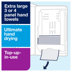 Tork Xpress Multifold Paper Towel Dispenser Stainless Steel H2, 463002