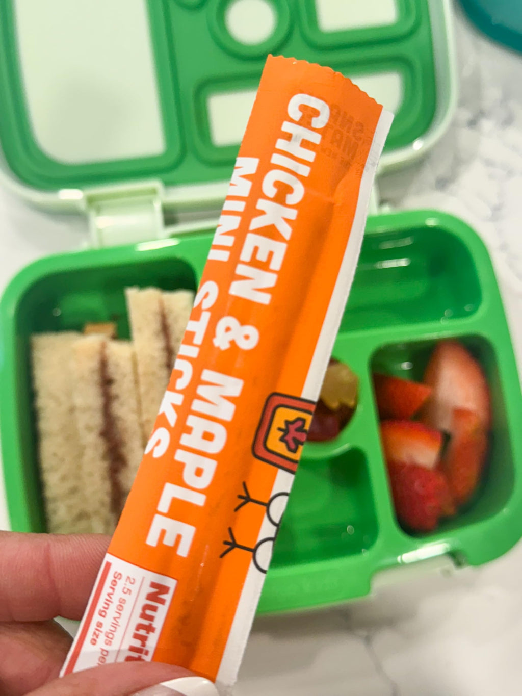 New Primal Snack Mates Chicken & Maple Mini Meat Sticks, 15 Count