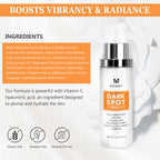 Dark Spot Corrector, Dark Spot Remover For Face and Body Serum | Improves Hyperpigmentation, Facial Freckles, Melasma, Brown Spots