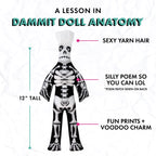Dammit Doll - Limited Edition - Dammit Skeleton Doll - Stress Relief, Gag Gift