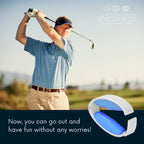 WIESNER Incontinence Clamp - Original Wiesner Male Incontinence Clamp - 3 Adjustable Sizes - Comfort and Confidence All Day Long - Wiesner Clamp - Clamp for Incontinence!
