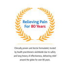 MediNatura Traumeel Ointment Topical Pain Relief for Muscle Joint Back Arthritis Injury or Exercise Related Pain & Soreness Arnica + 13 Active Ingredients - Made in Germany - 3.53 oz