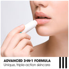 ChapStick Total Hydration Soothing Oasis Moisturizing Lip Balm Tube, Lip Balm for Lip Care - 0.12 Oz