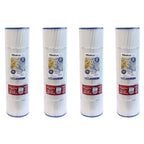 Pleatco PCC105-PAK4 Replacement Cartridge for Pentair Clean and Clear Plus 420, Pack of 4 Cartridges